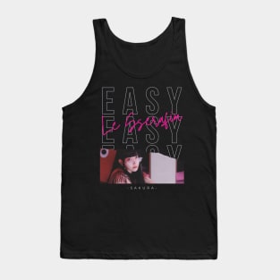 Sakura Easy Le Sserafim Tank Top